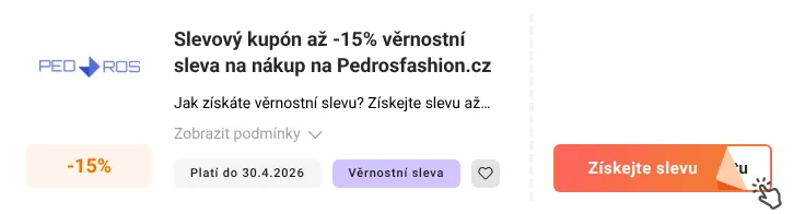 Jak využít slevový kupón Pedrosfashion.cz