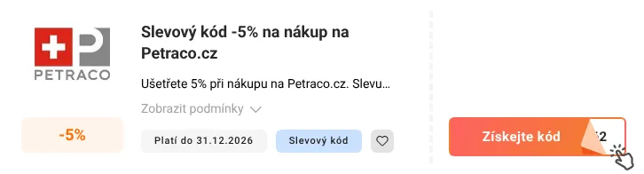 Jak využít slevový kupón Petraco.cz