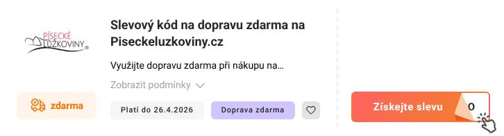 Jak využít slevový kupón Piseckeluzkoviny.cz
