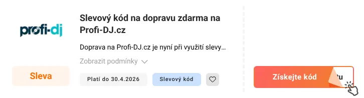 Jak využít slevový kód Profi-DJ.cz