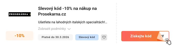 Jak využít slevový kupón Prosekarna.cz