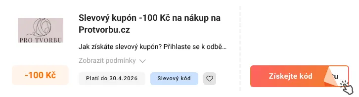 Jak využít slevový kupón Protvorbu.cz