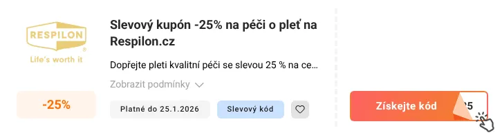 Jak využít slevový kód Respilon.cz