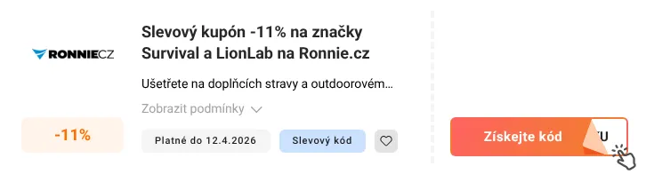 Jak využít slevový kód Ronnie.cz