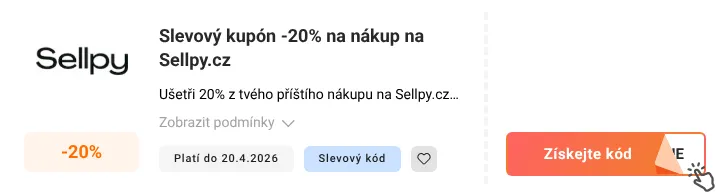 Jak využít slevový kód Sellpy.cz