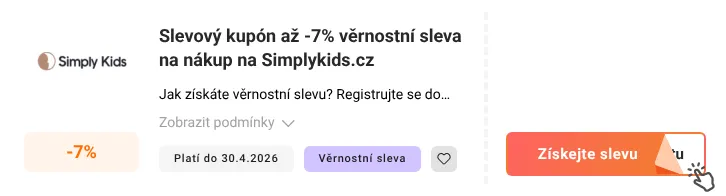 Jak využít slevový kupón Simplykids.cz