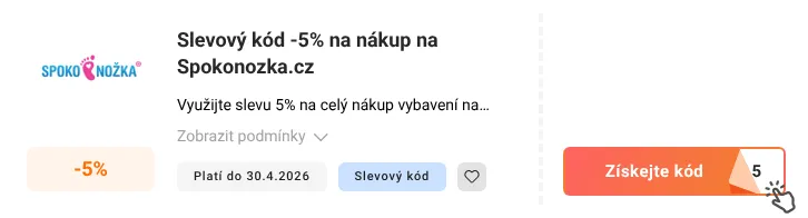 Jak využít slevový kupón Spokonozka.cz