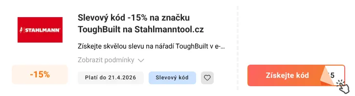 Jak využít slevový kód Stahlmanntool.cz