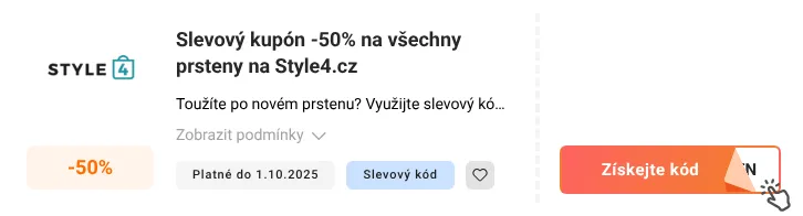 Jak využít slevový kód Style4.cz