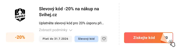 Jak využít slevový kód Svihej.cz