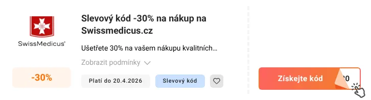 Jak využít slevový kód Swissmedicus.cz