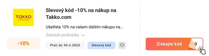 Jak využít slevový kupón Takko.com
