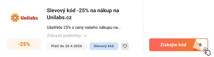 Jak využít slevový kód Unilabs.cz