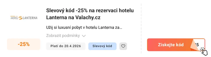 Jak využít slevový kód Valachy.cz