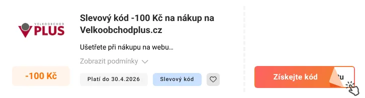 Jak využít slevový kupón Velkoobchodplus.cz