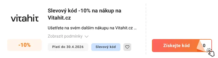 Jak využít slevový kupón Vitahit.cz