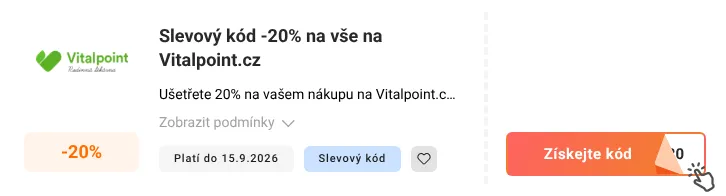 Jak využít slevový kód Vitalpoint.cz