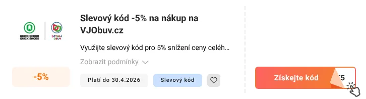 Jak využít slevový kupón VJObuv.cz
