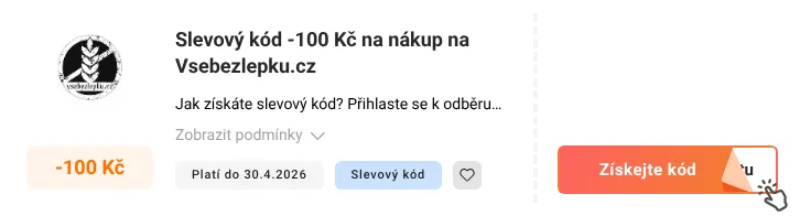 Jak využít slevový kupón Vsebezlepku.cz