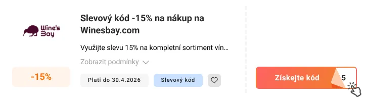 Jak využít slevový kód Winesbay.com