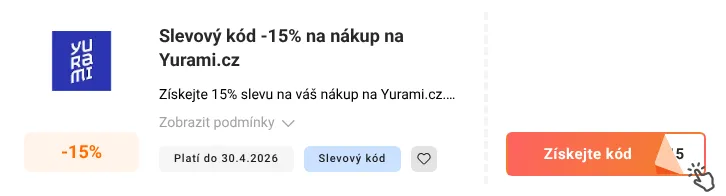 Jak využít slevový kód Yurami.cz