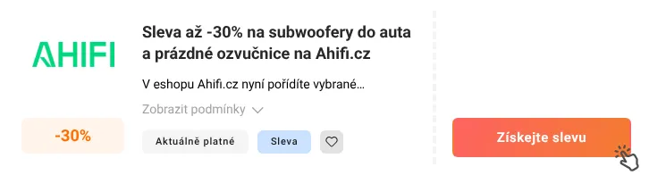 Jak využít slevu Ahifi.cz