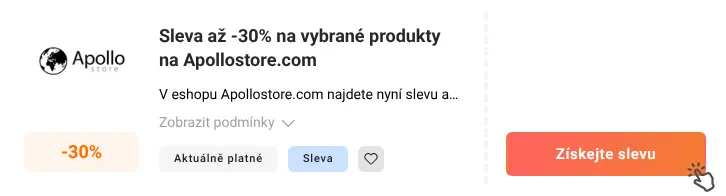 Jak využít slevu Apollostore.com