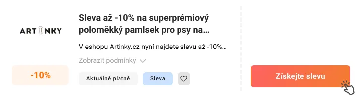 Jak využít slevu Artinky.cz