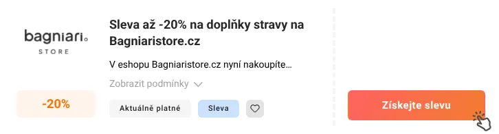 Jak využít slevu Bagniaristore.cz
