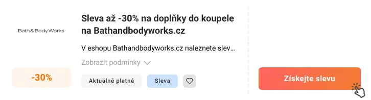 Jak využít slevu Bathandbodyworks.cz