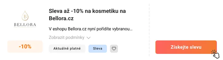 Jak využít slevu Bellora.cz