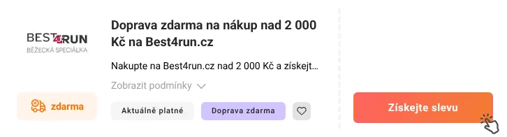 Jak využít slevu Best4run.cz