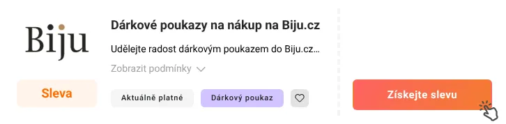 Jak využít slevu Biju.cz