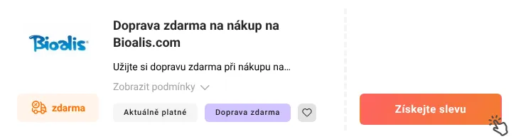 Jak využít slevu Bioalis.com