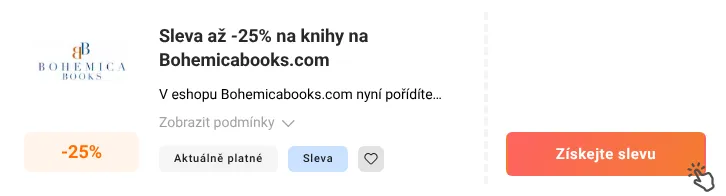 Jak využít slevu Bohemicabooks.com