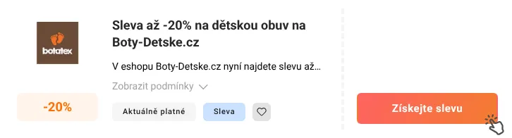 Jak využít slevu Boty-Detske.cz