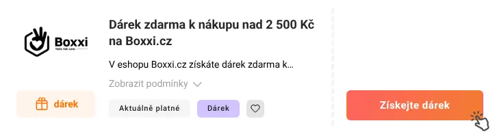 Jak využít slevu Boxxi.cz
