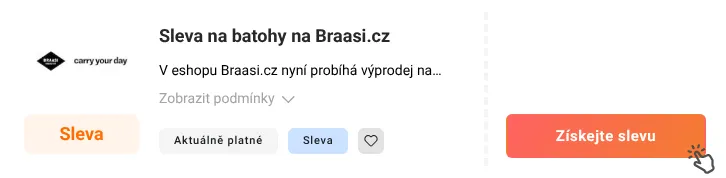 Jak využít slevu Braasi.cz