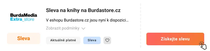 Jak využít slevu Burdastore.cz