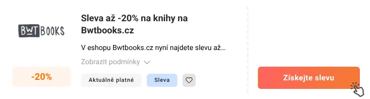 Jak využít slevu Bwtbooks.cz