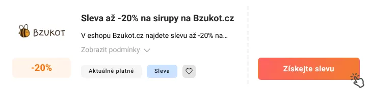 Jak využít slevu Bzukot.cz