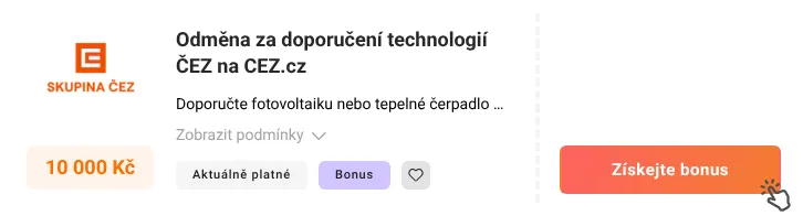 Jak využít slevu CEZ.cz
