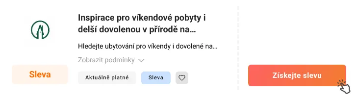 Jak využít slevu Chatyachalupy.cz