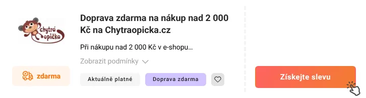 Jak využít slevu Chytraopicka.cz