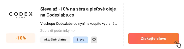 Jak využít slevu Codexlabs.co