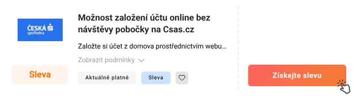 Jak využít slevu Csas.cz