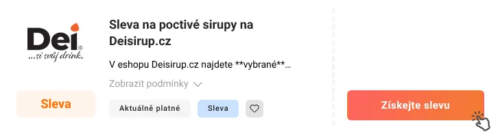 Jak využít slevu Deisirup.cz