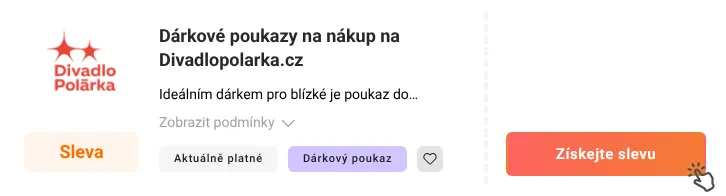 Jak využít slevu Divadlopolarka.cz