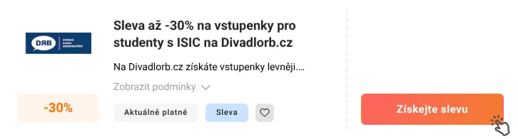 Jak využít slevu Divadlorb.cz