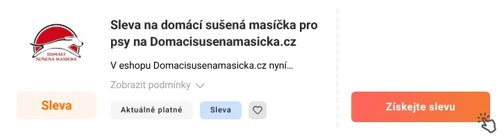 Jak využít slevu Domacisusenamasicka.cz